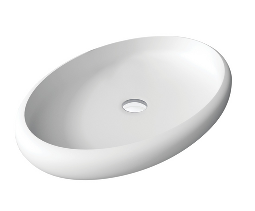 Antonia Solid Surface Basin - Designer Bathware