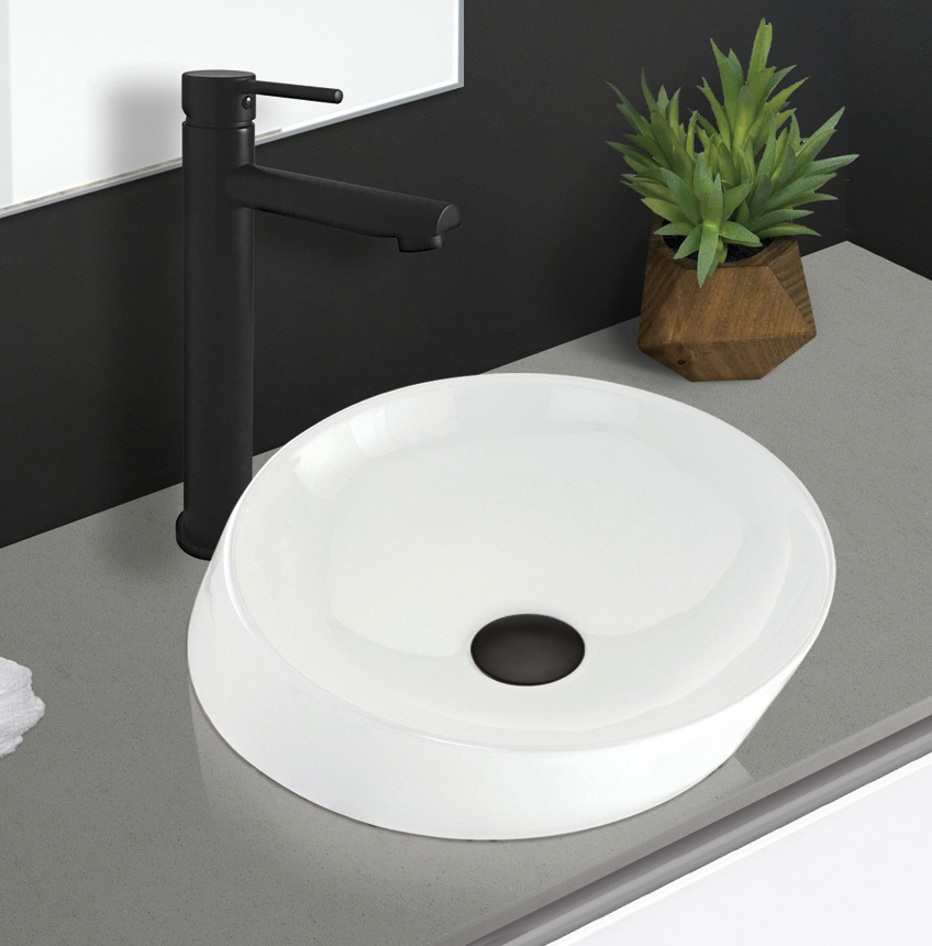 Alix Above Counter Basin - Designer Bathware
