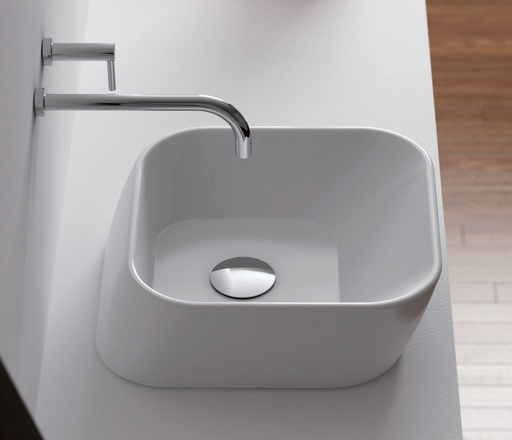 Lincoln 350 Above Counter Basin - Designer Bathware
