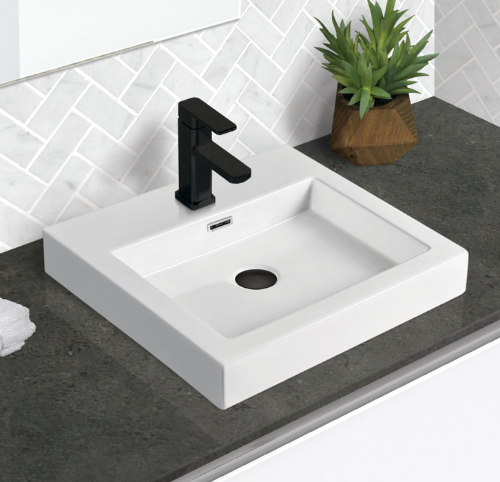Como Above Counter Basin - Designer Bathware