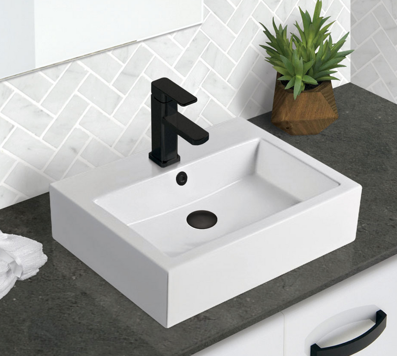 Modena Above Counter Basin - Designer Bathware