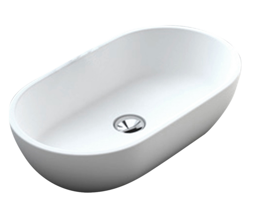 Nero Solid Surface Basin - Designer Bathware