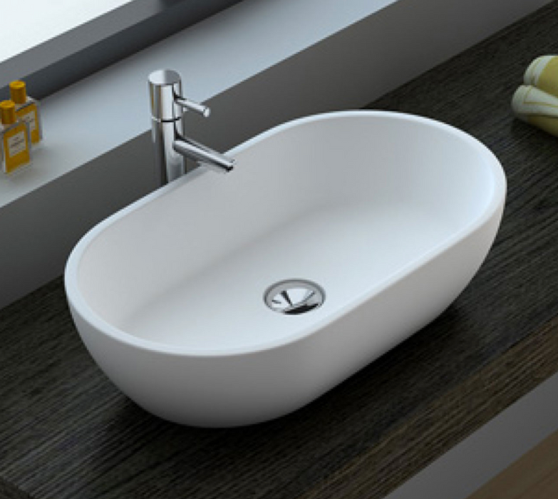 Nero Solid Surface Basin - Designer Bathware