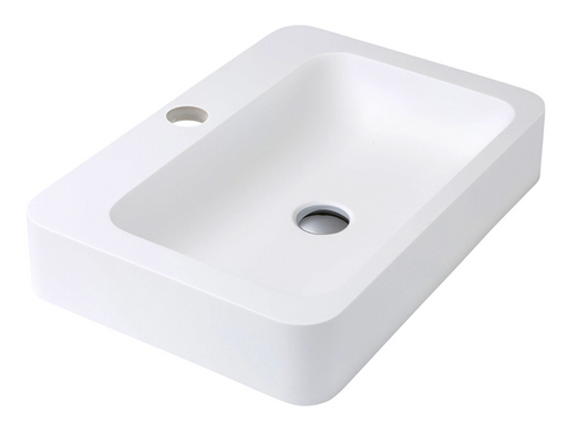 Rondo 600 Solid Surface Basin - Designer Bathware