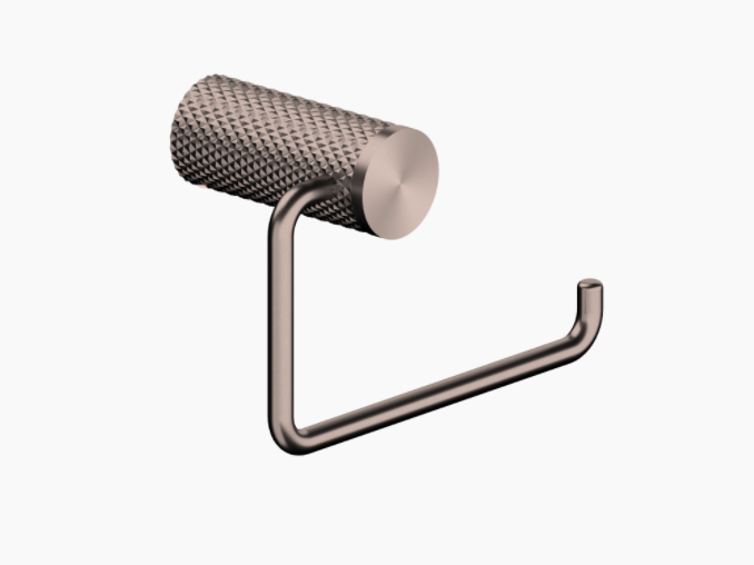 Opal Toilet Roll Holder - Designer Bathware