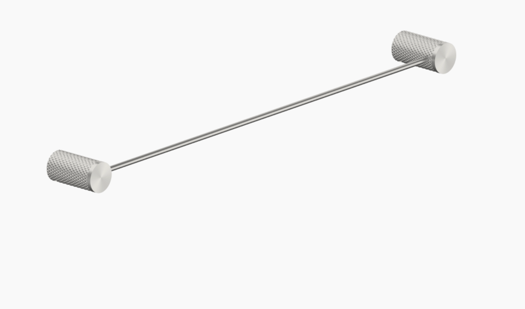 Opal Single Towel Rail 600MM - Designer Bathware