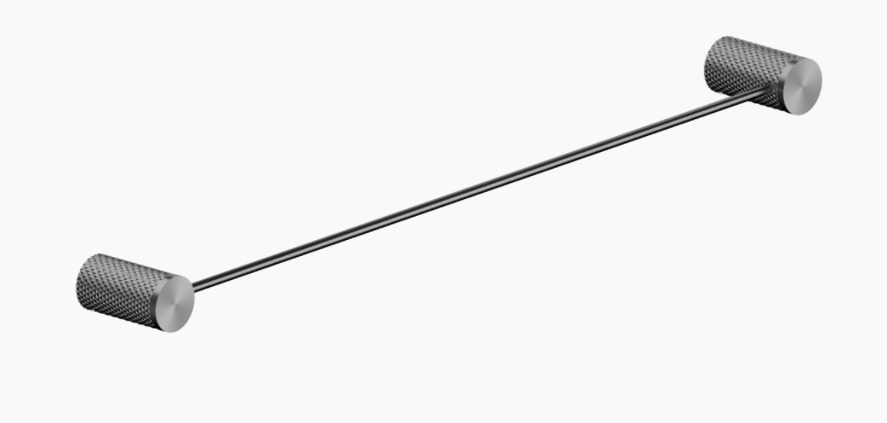 Opal Single Towel Rail 600MM - Designer Bathware