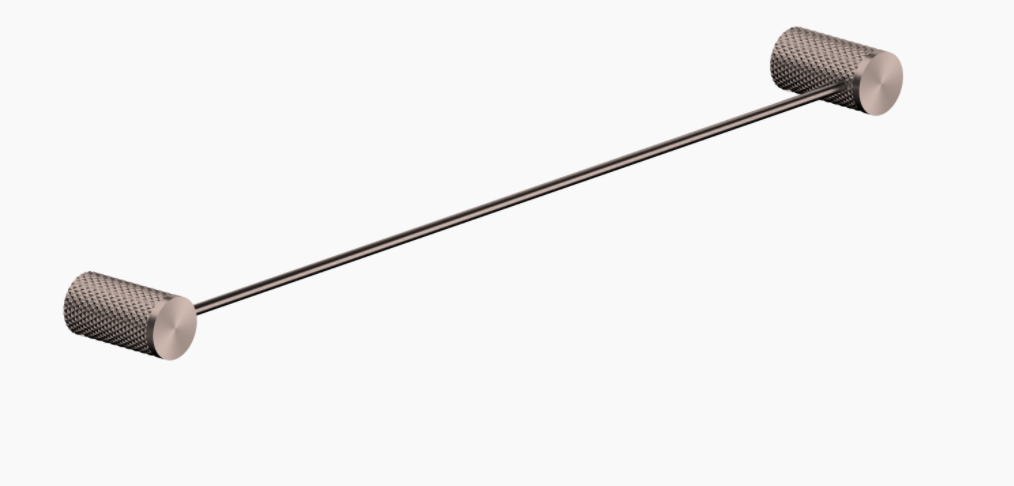 Opal Single Towel Rail 600MM - Designer Bathware