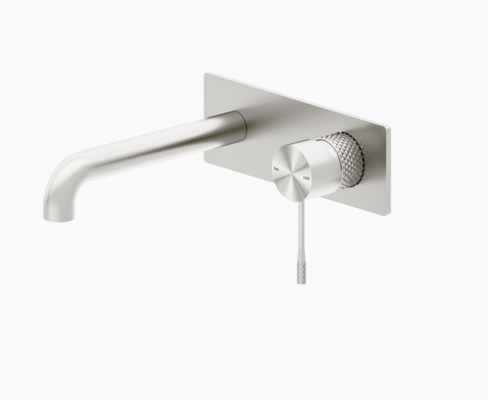 Opal Wall Basin/Bath Mixer - Designer Bathware