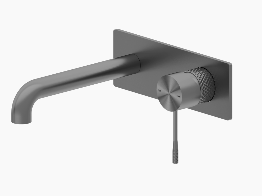 Opal Wall Basin/Bath Mixer - Designer Bathware