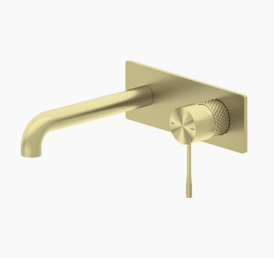Opal Wall Basin/Bath Mixer