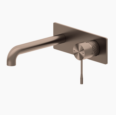 Opal Wall Basin/Bath Mixer