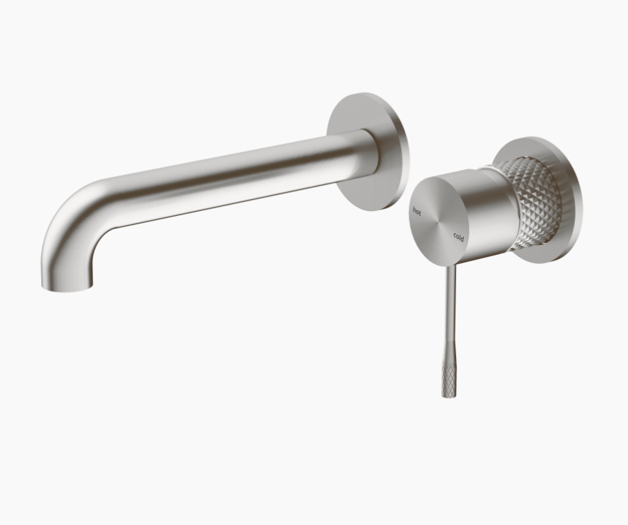 Opal Wall Basin/Bath Mixer Seperate Back Plate - Designer Bathware