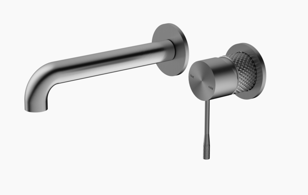 Opal Wall Basin/Bath Mixer Seperate Back Plate - Designer Bathware