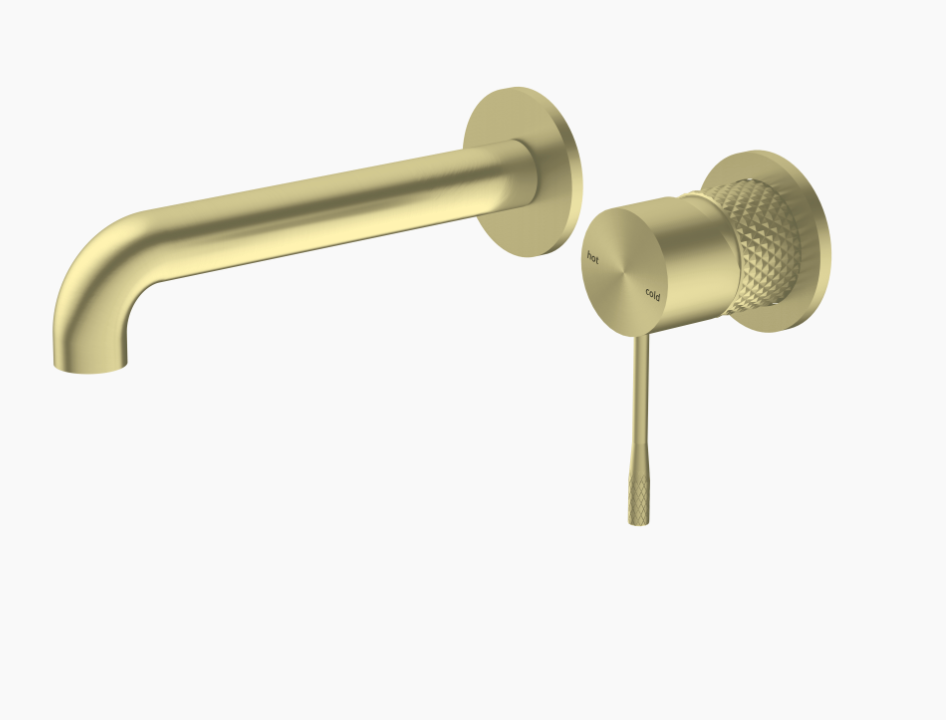 Opal Wall Basin/Bath Mixer Seperate Back Plate - Designer Bathware