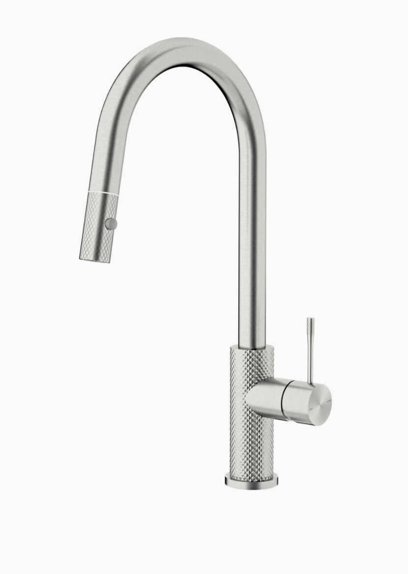 Opal Pull Out Sink Mixer - Designer Bathware