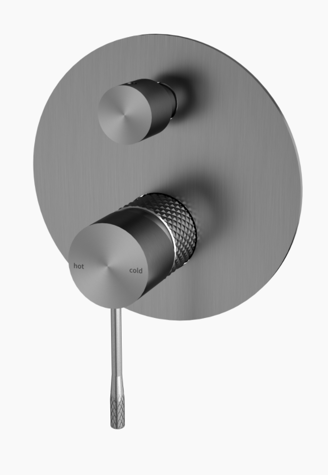 Opal Shower Mixer With Divertor - Designer Bathware