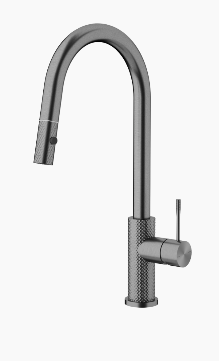 Opal Pull Out Sink Mixer - Designer Bathware