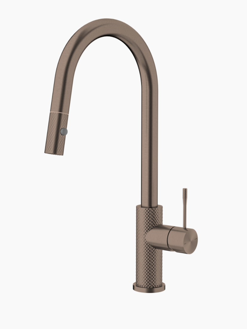 Opal Pull Out Sink Mixer - Designer Bathware