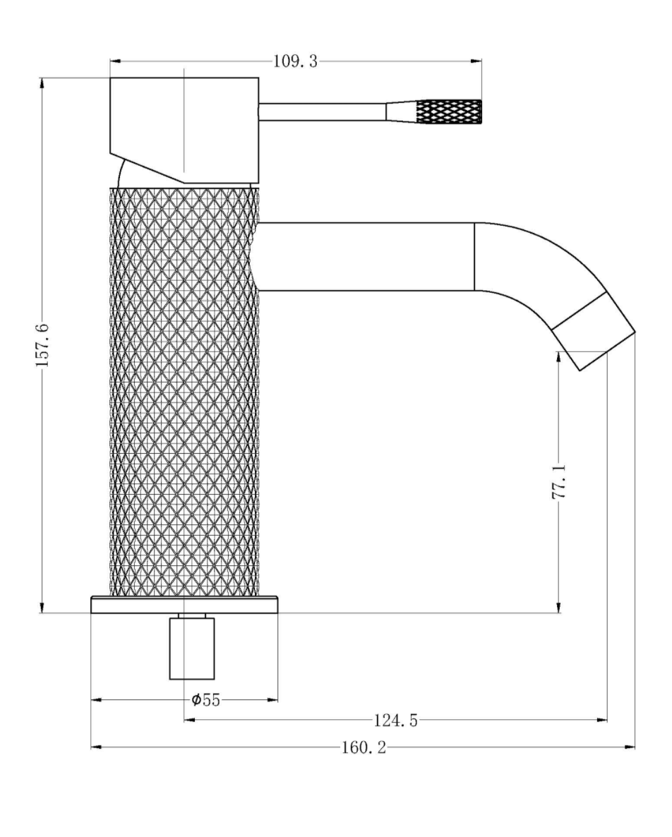 Opal Basin Mixer - Designer Bathware