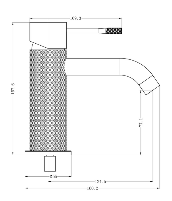 Opal Basin Mixer - Designer Bathware