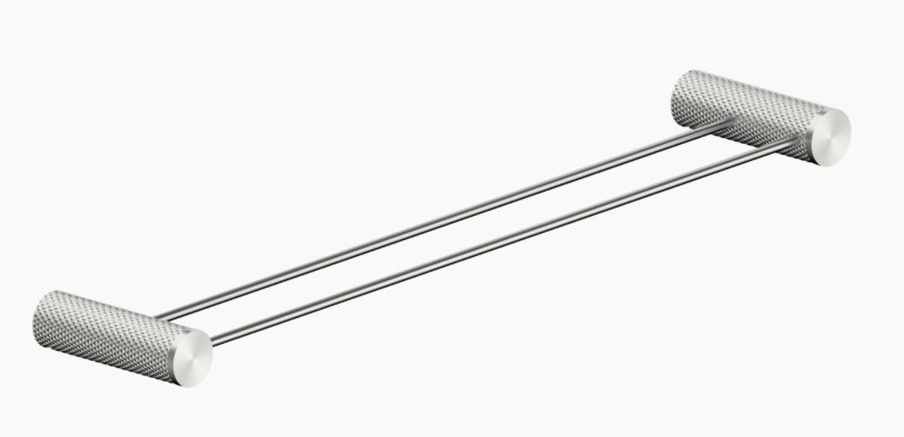 Opal Double Towel Rail 600MM - Designer Bathware