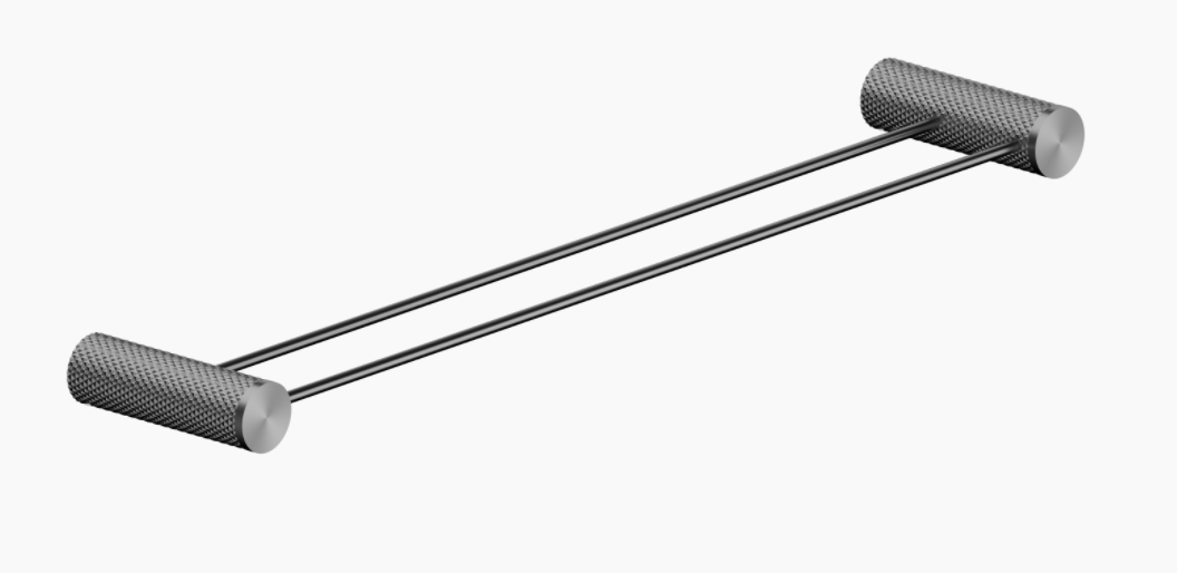 Opal Double Towel Rail 600MM - Designer Bathware
