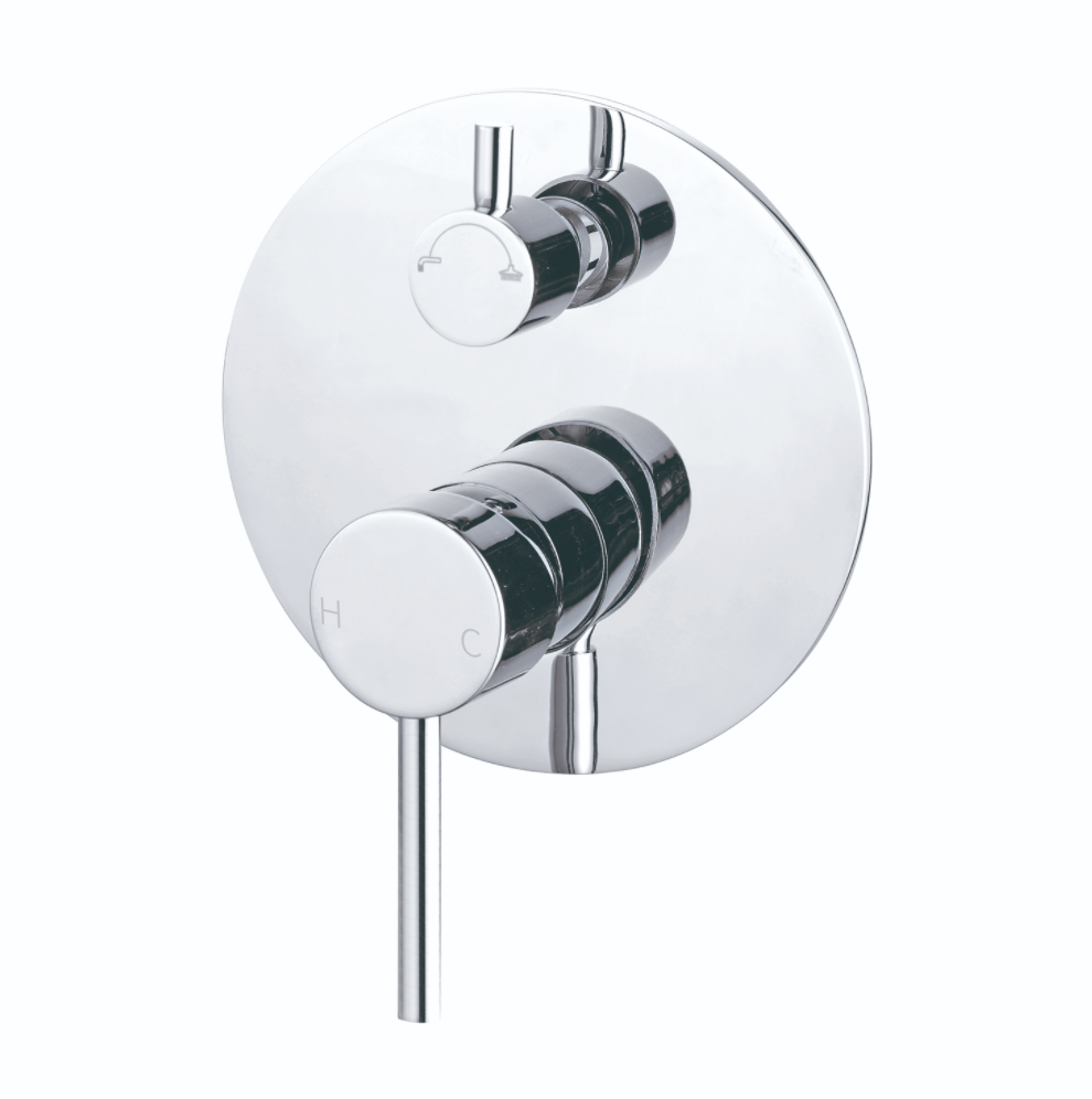 Dolce Shower Mixer with Diverter — Designer Bathware