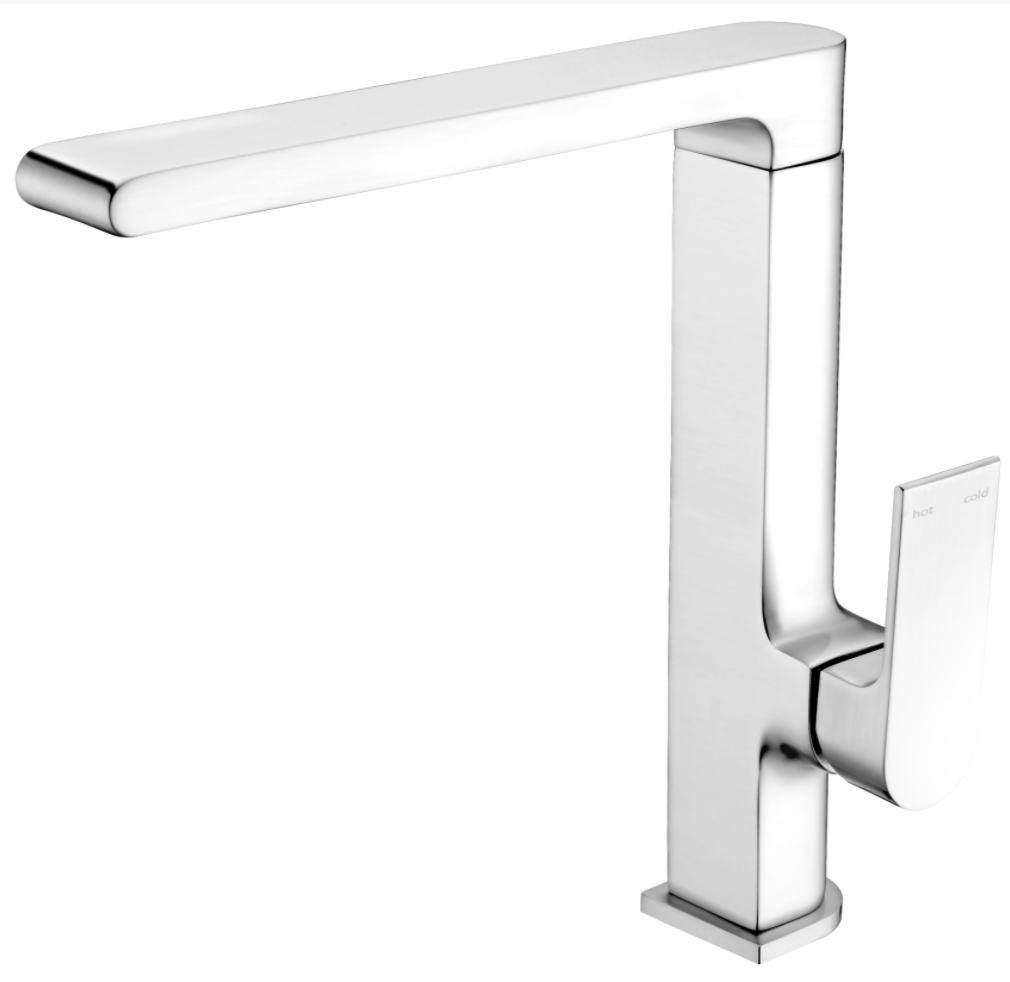 Nero Bianca Kitchen Mixer - Chrome