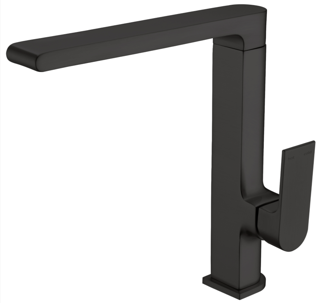 Nero Bianca Kitchen Mixer- Matte Black
