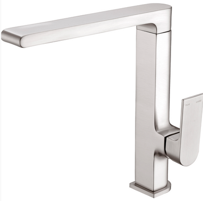 Nero Bianca Kitchen Mixer - Brushed Nickel