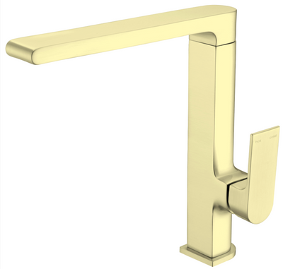 Nero Bianca Kitchen Mixer - Brushed Gold