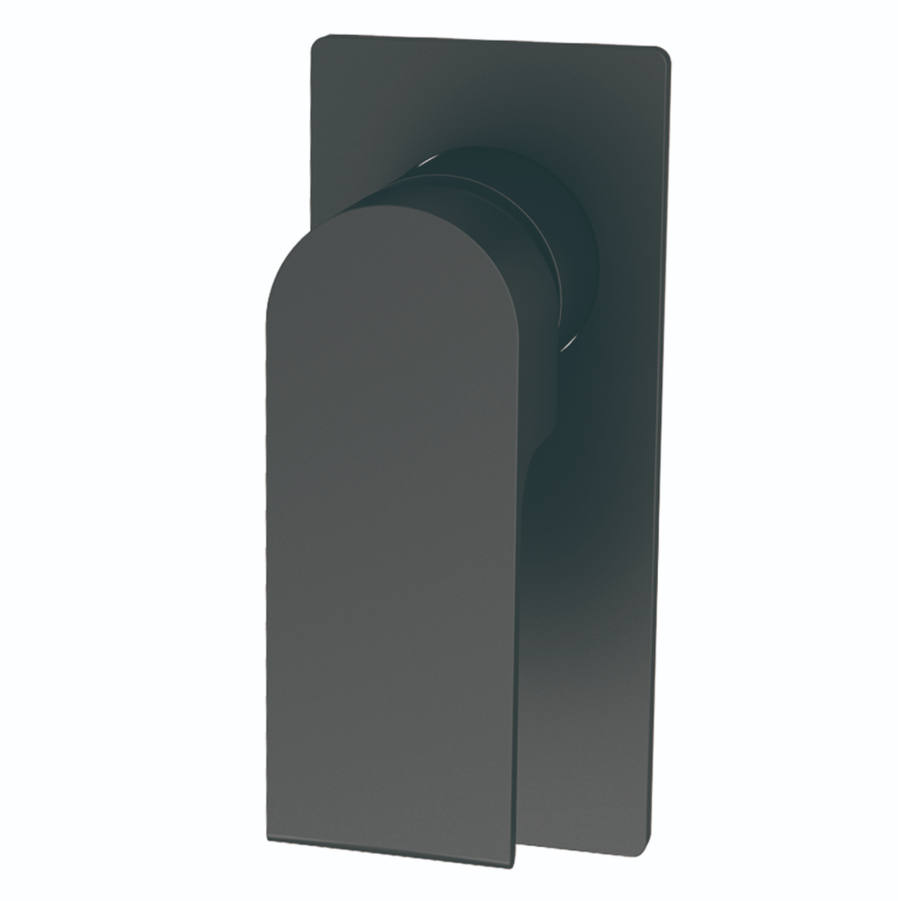 Bianca Shower Mixer Matte Black