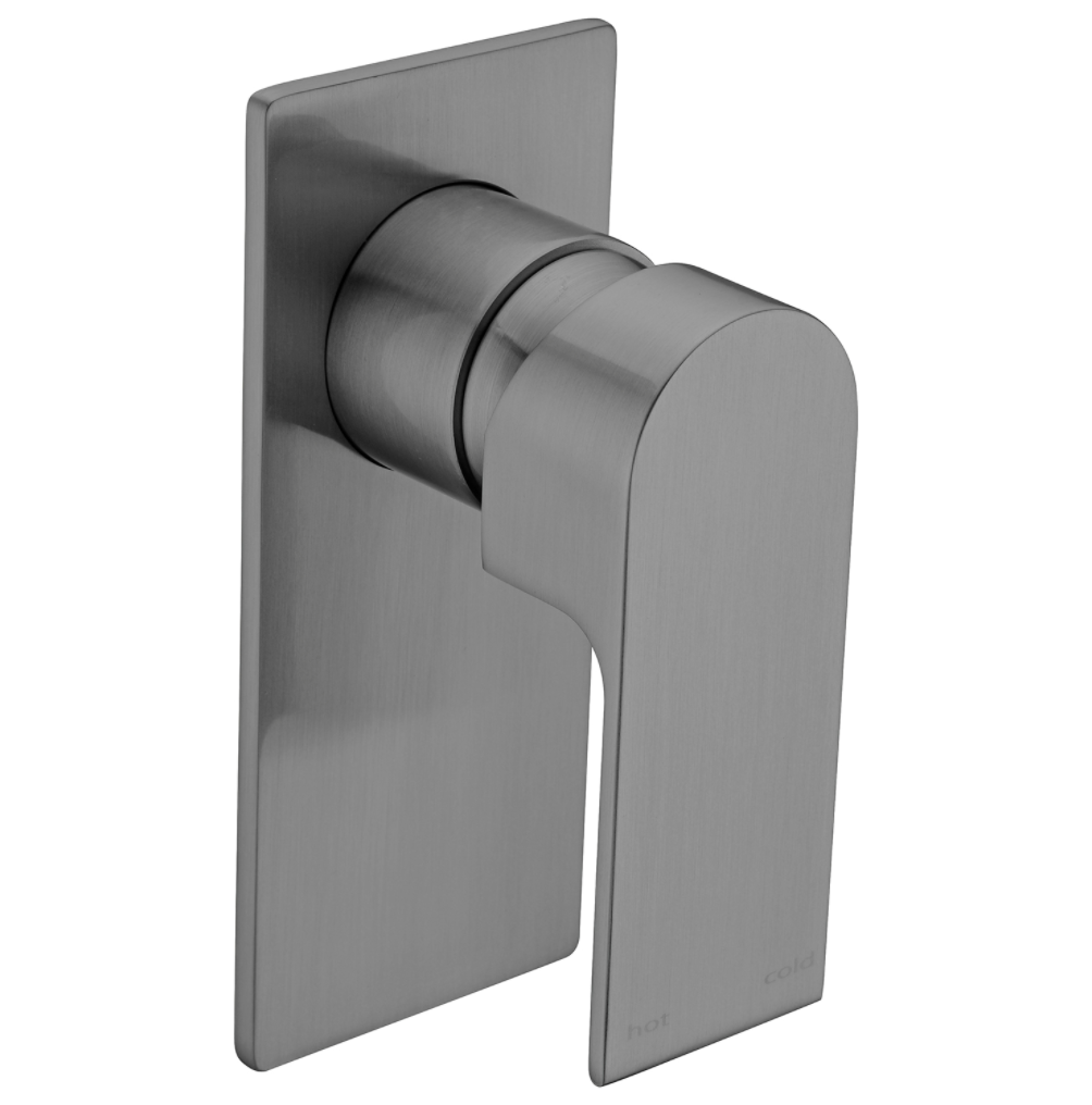 Bianca Shower Mixer Gun Metal Grey