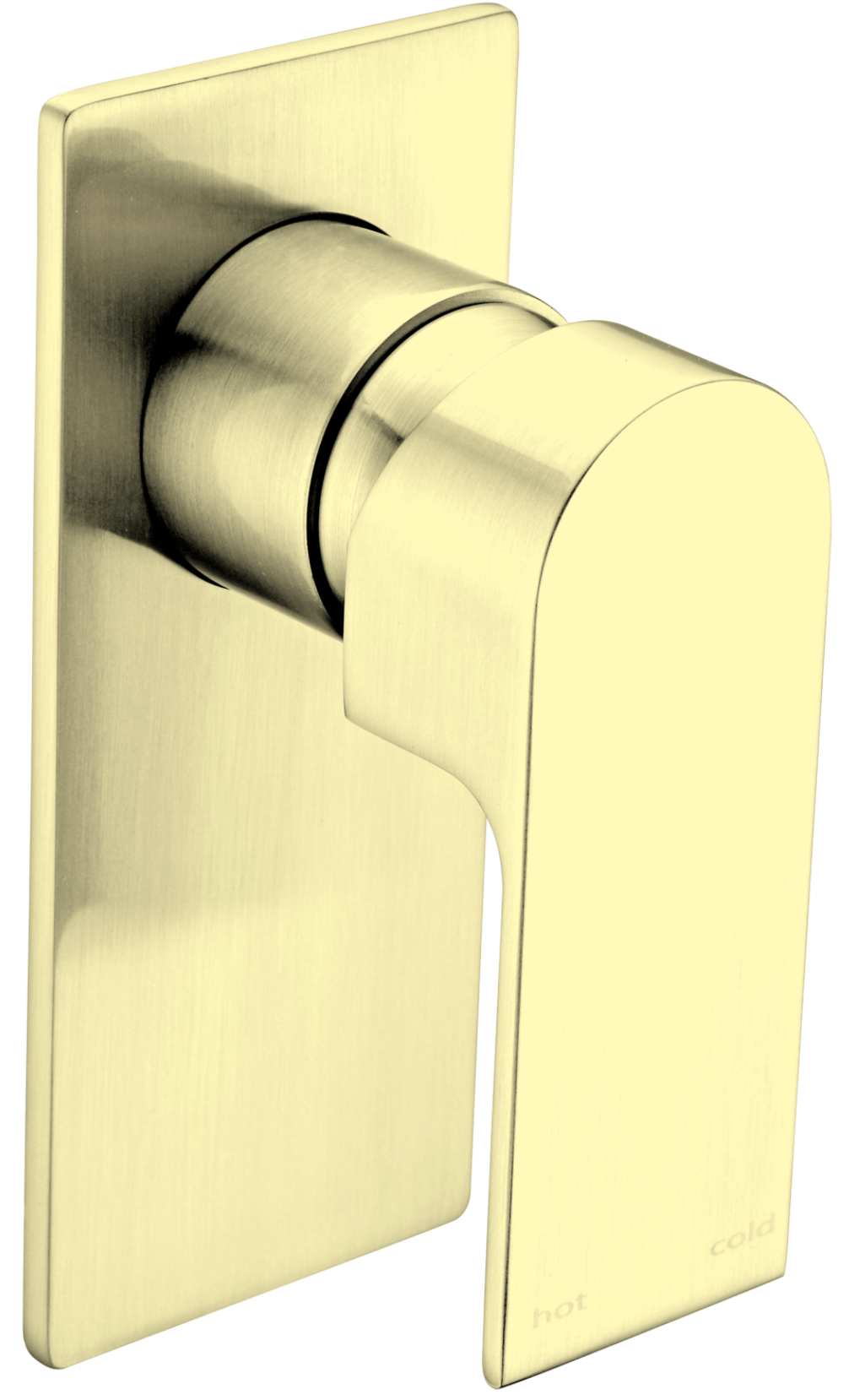 Bianca Shower Mixer Brushed Gold