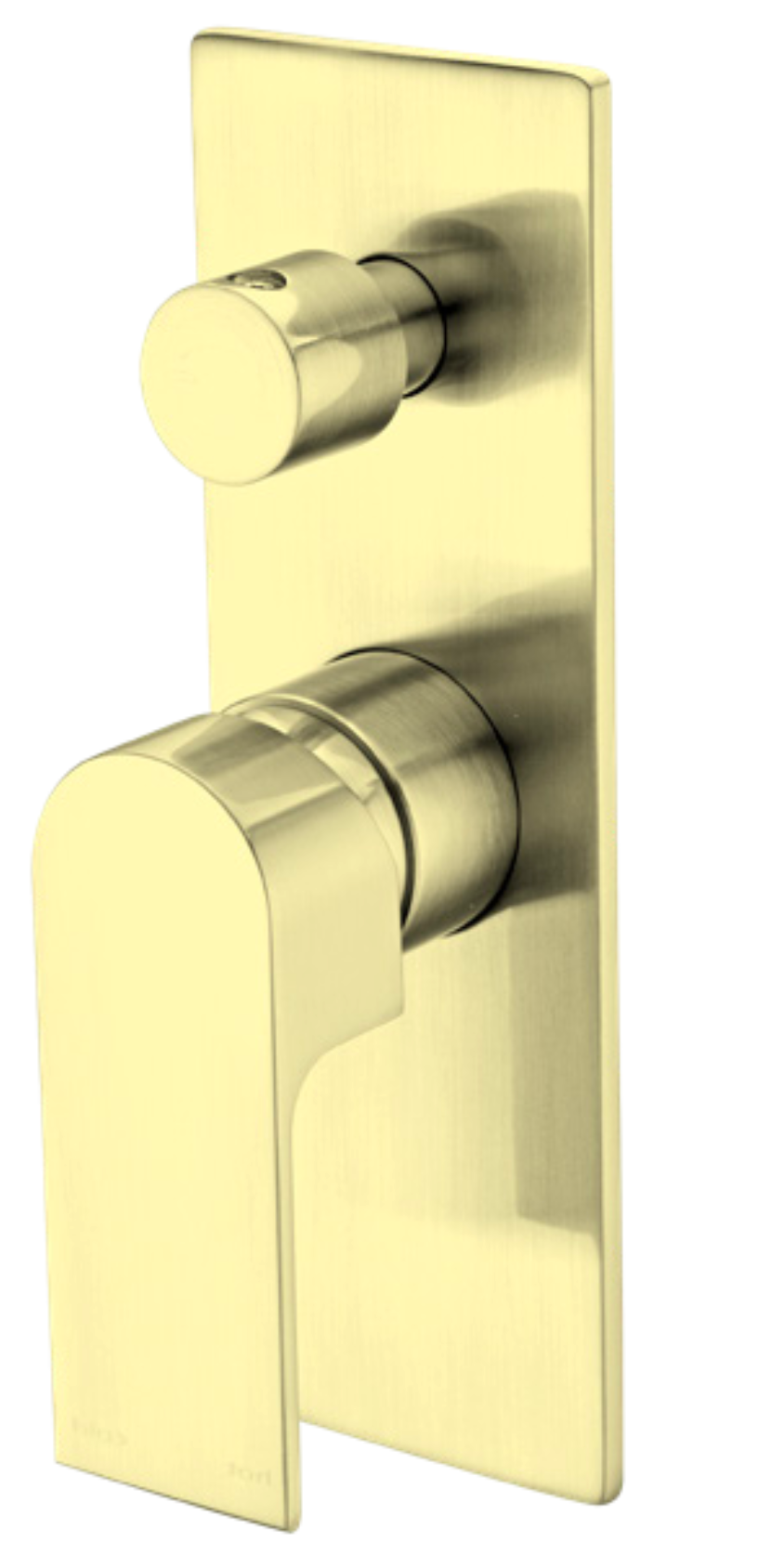 Bianca Shower Mixer With Diverter Brushed Gold