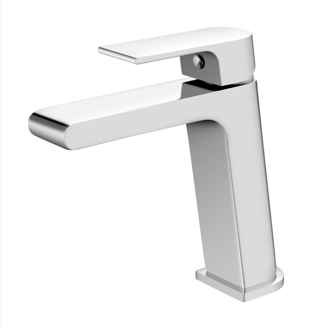 Nero Bianca Basin mixer - Chrome