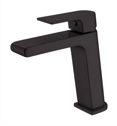 Nero Bianca Basin mixer - Matte Black