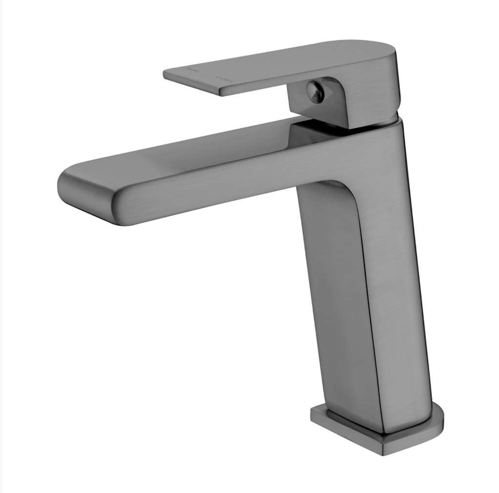 Nero Bianca Basin mixer - Gunmetal