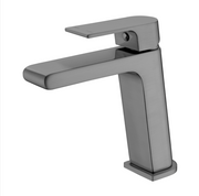 Nero Bianca Basin mixer - Gunmetal