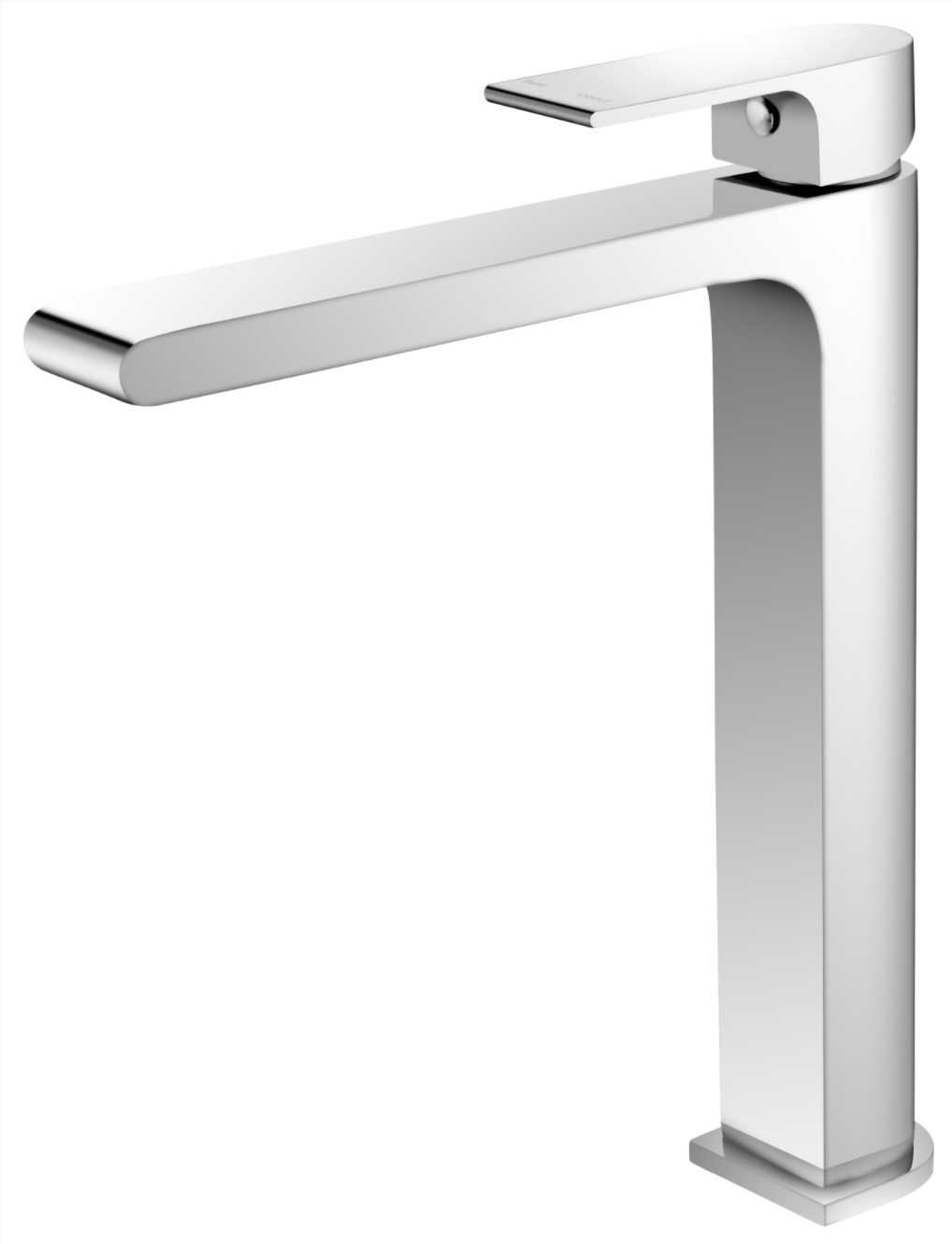 Nero Bianca Tall Basin Mixer - Chrome