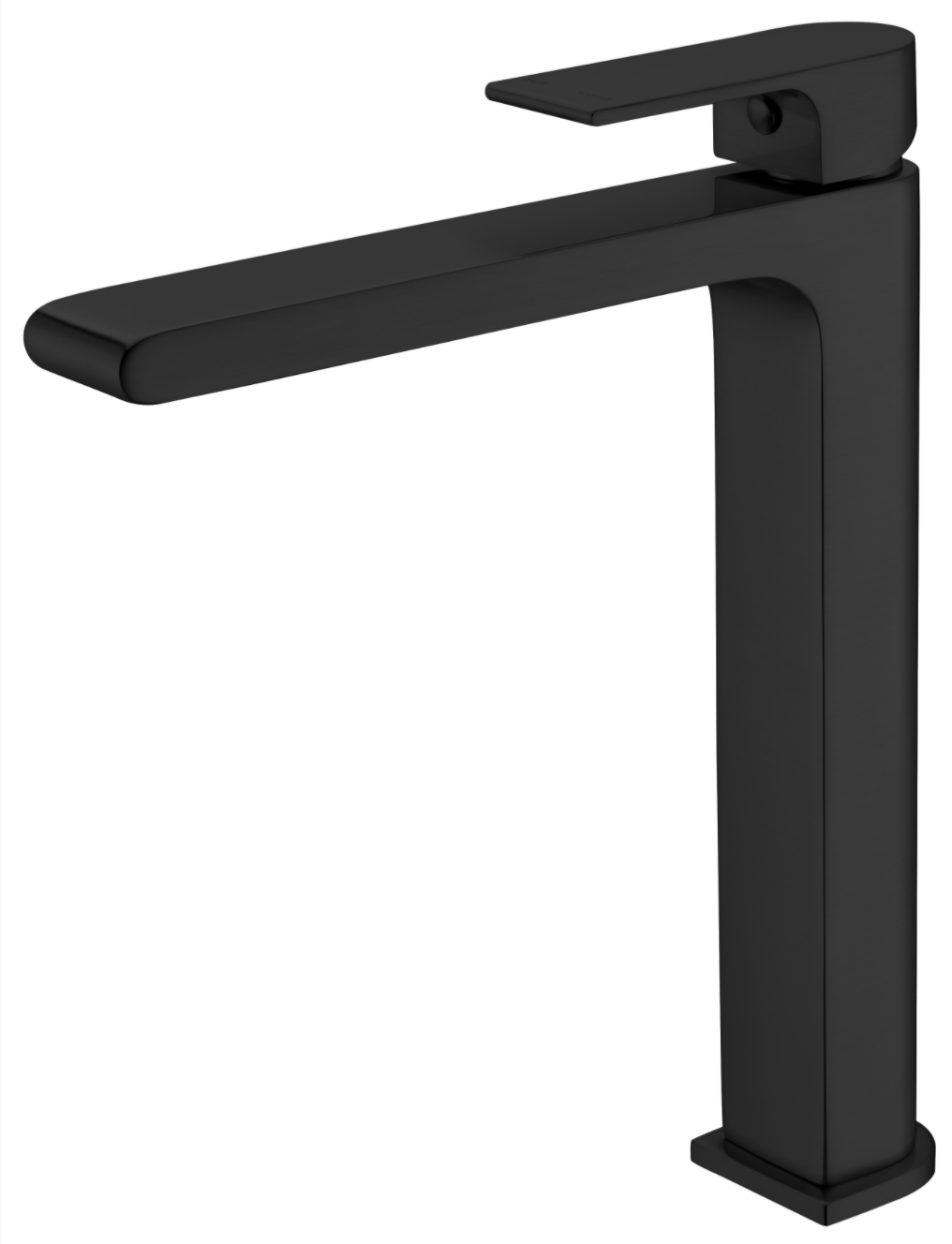 Nero Bianca Tall Basin Mixer - Matte Black
