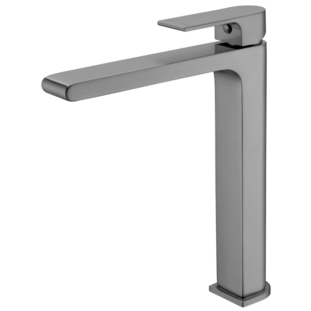 Nero Bianca Tall Basin Mixer - Gunmetal