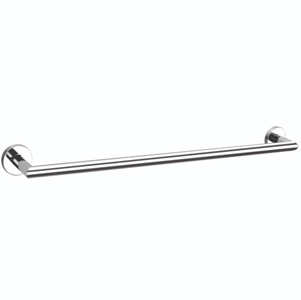 Dolce Single Towel Rail 700mm - Designer Bathware
