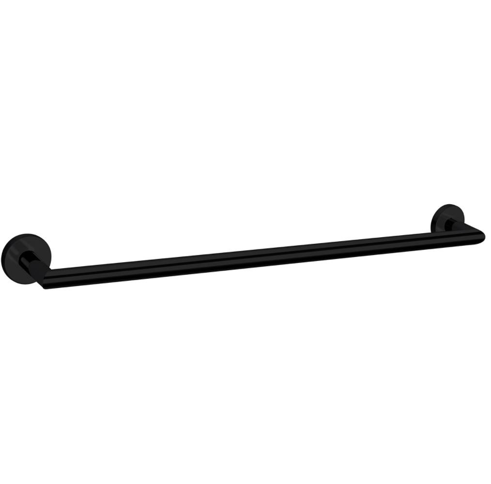 Dolce Single Towel Rail 700mm - Designer Bathware
