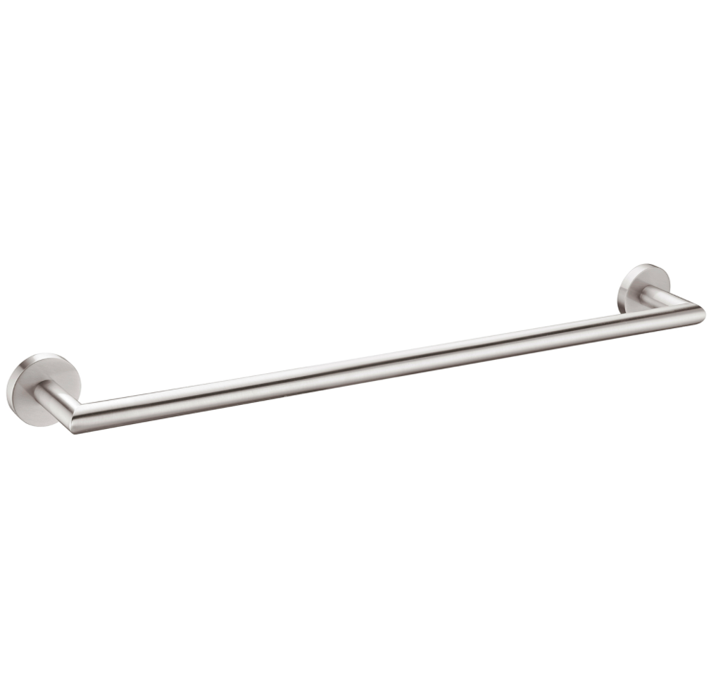 Dolce Single Towel Rail 700mm - Designer Bathware