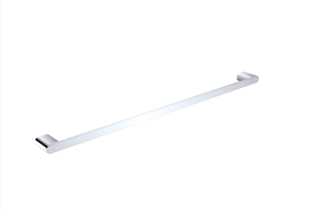 Bianca Single Towel Rail 800mm Chrome