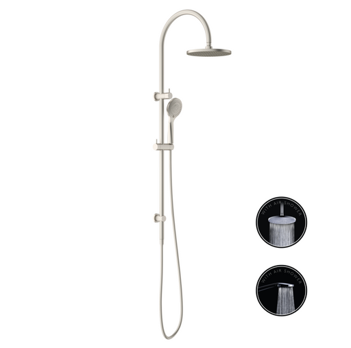 Opal Twin Shower Set with Air Shower - Designer Bathware