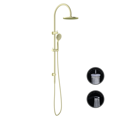 Opal Twin Shower Set with Air Shower