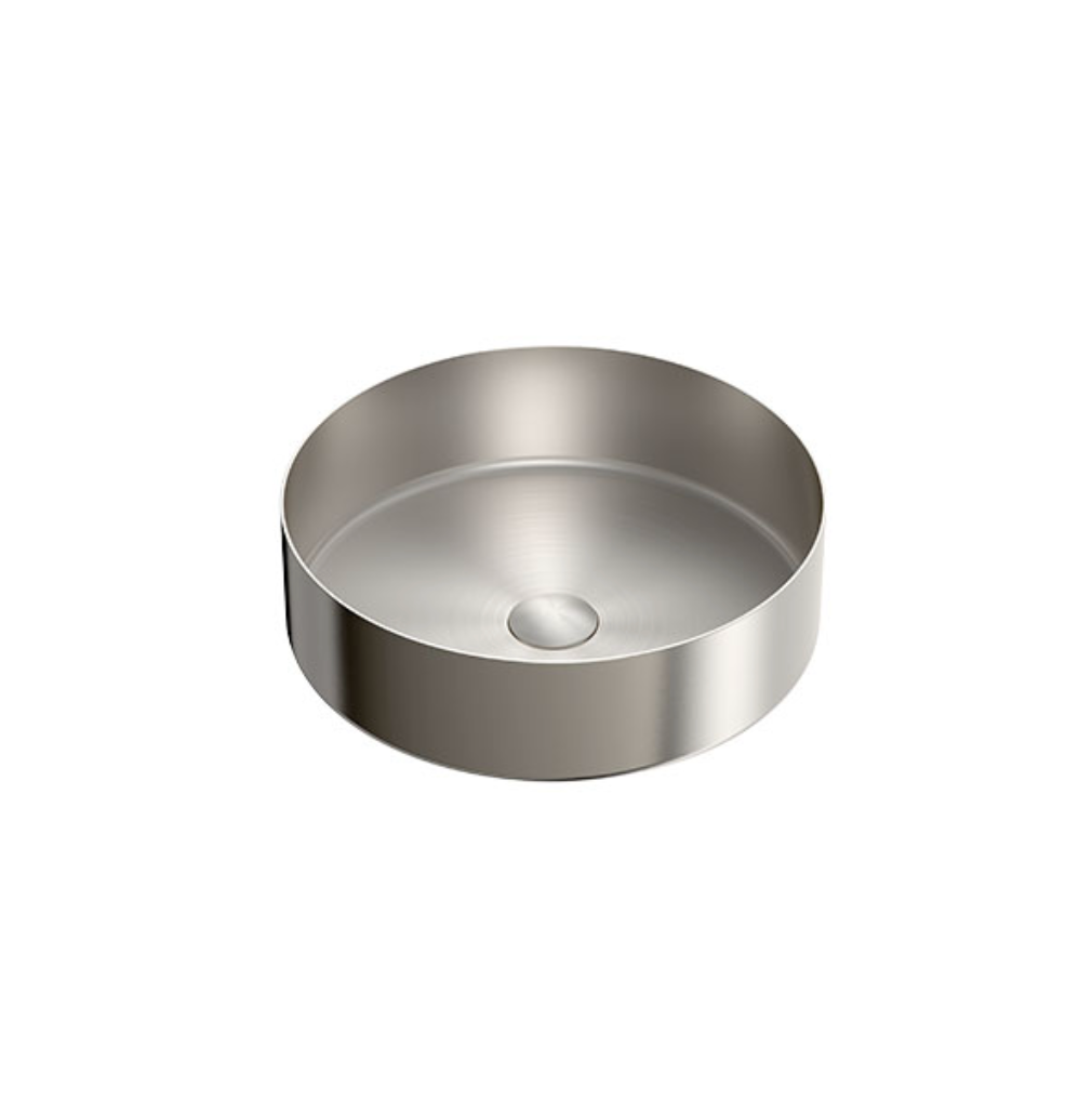 Opal Stainless Steel Basin - Designer Bathware